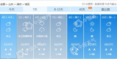 澳门金沙官网：天气感觉将从高温炙烤变成有些阴冷了